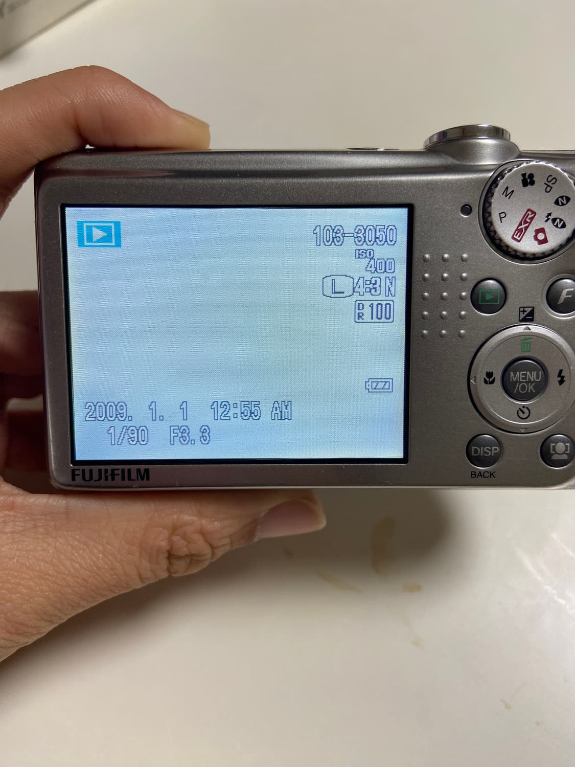 후지필름 파인픽스 f70exr 카메라 상품이미지5