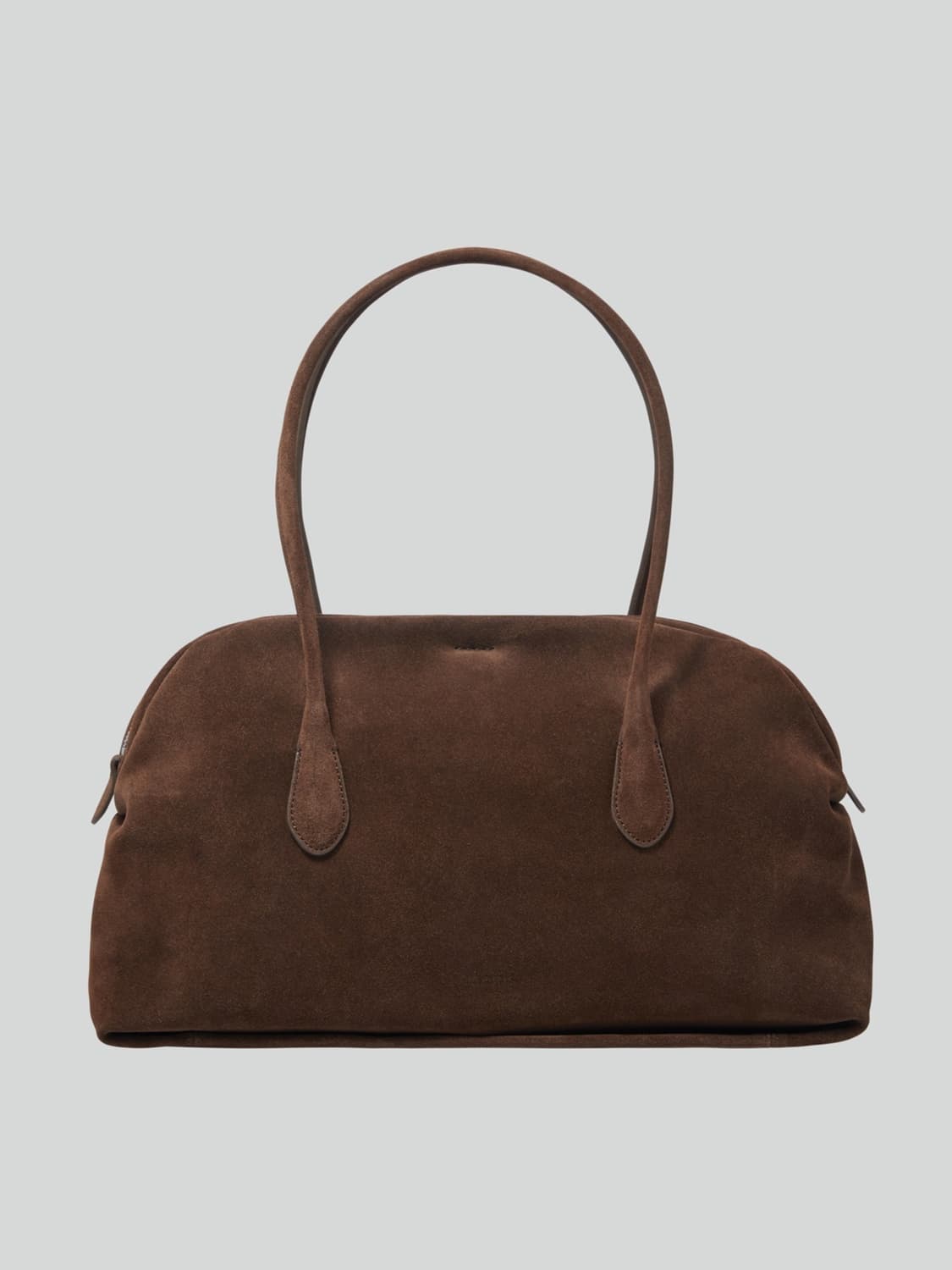 렉토 싱글러 숄더백 라지 모시 브라운 상품이미지2