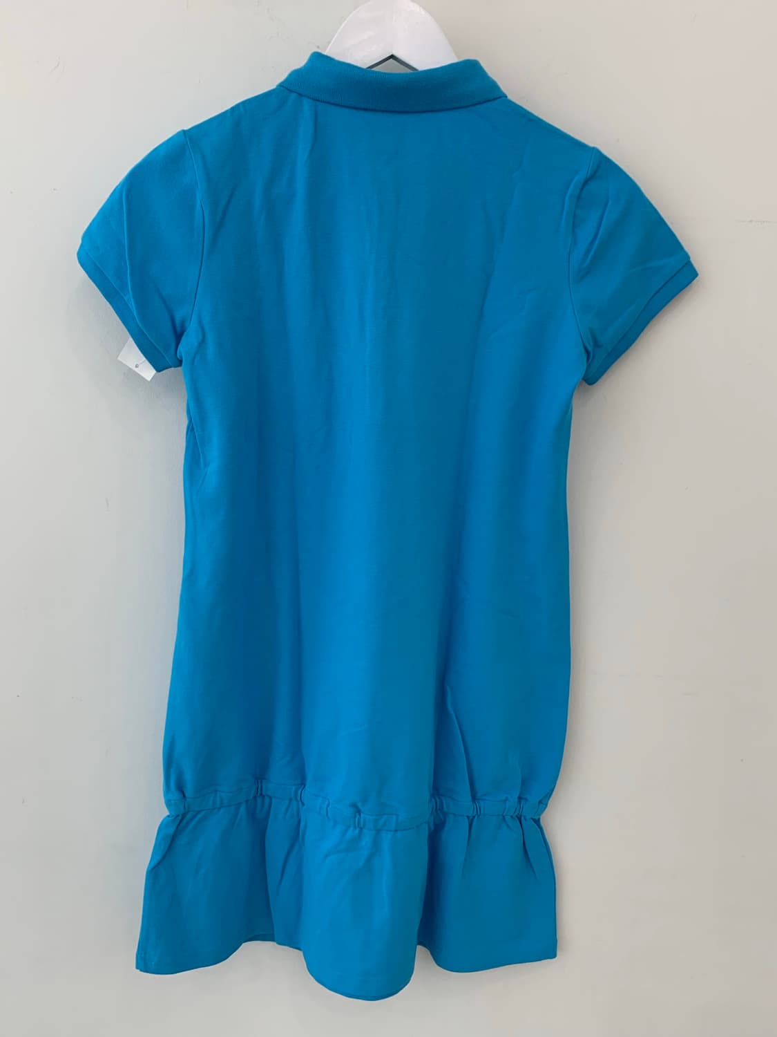 폴로 랄프로렌 걸즈 반팔 카라 원피스 XL(16) 상품이미지3