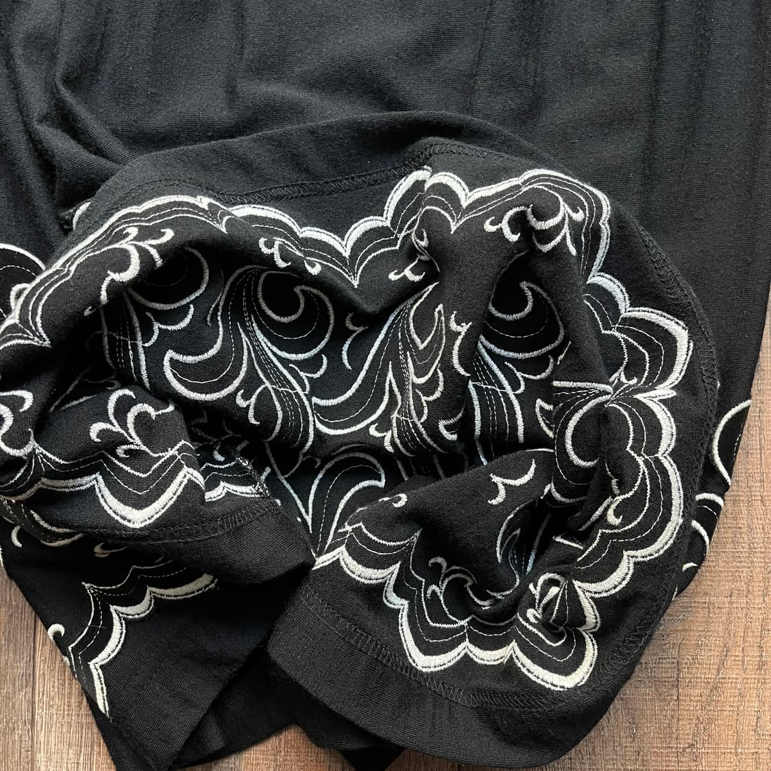 Oriental Pattern Patch 2way Skirt 상품이미지7