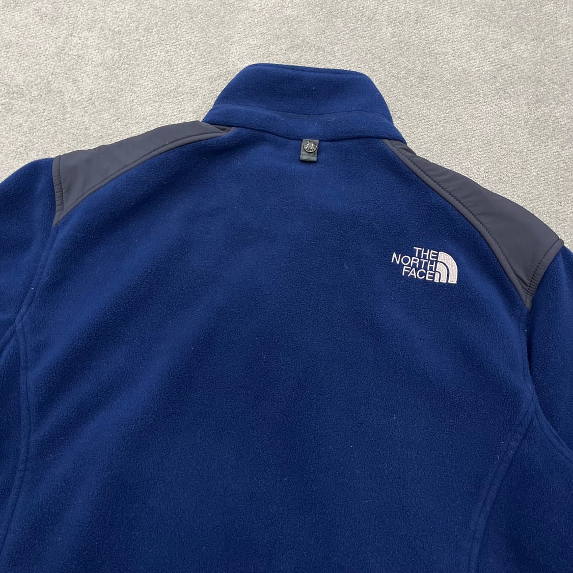 95 노스페이스 네이비 풀집업 플리스 상품이미지4