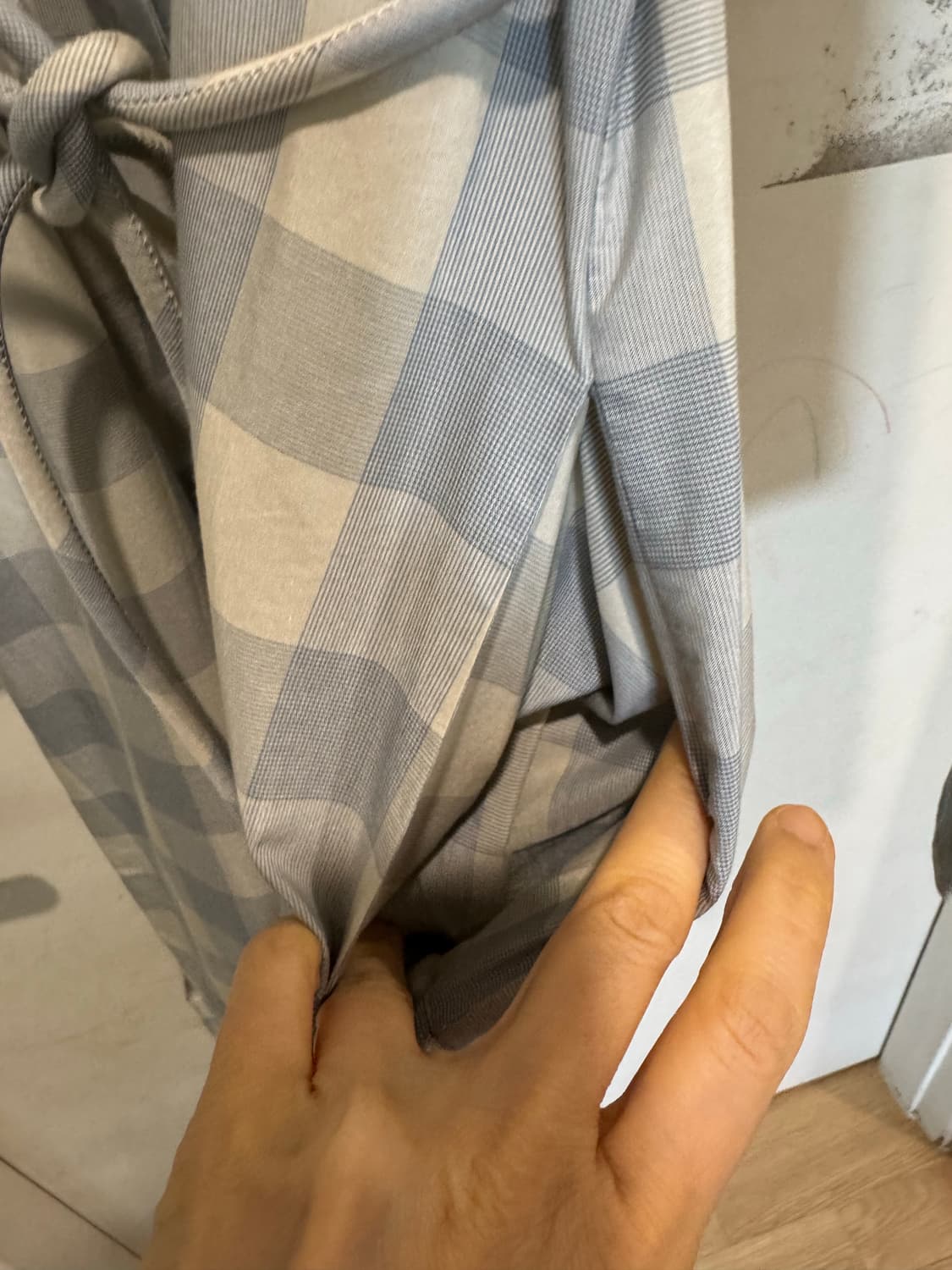 theory 띠어리 코튼 실크 원피스 상품이미지9