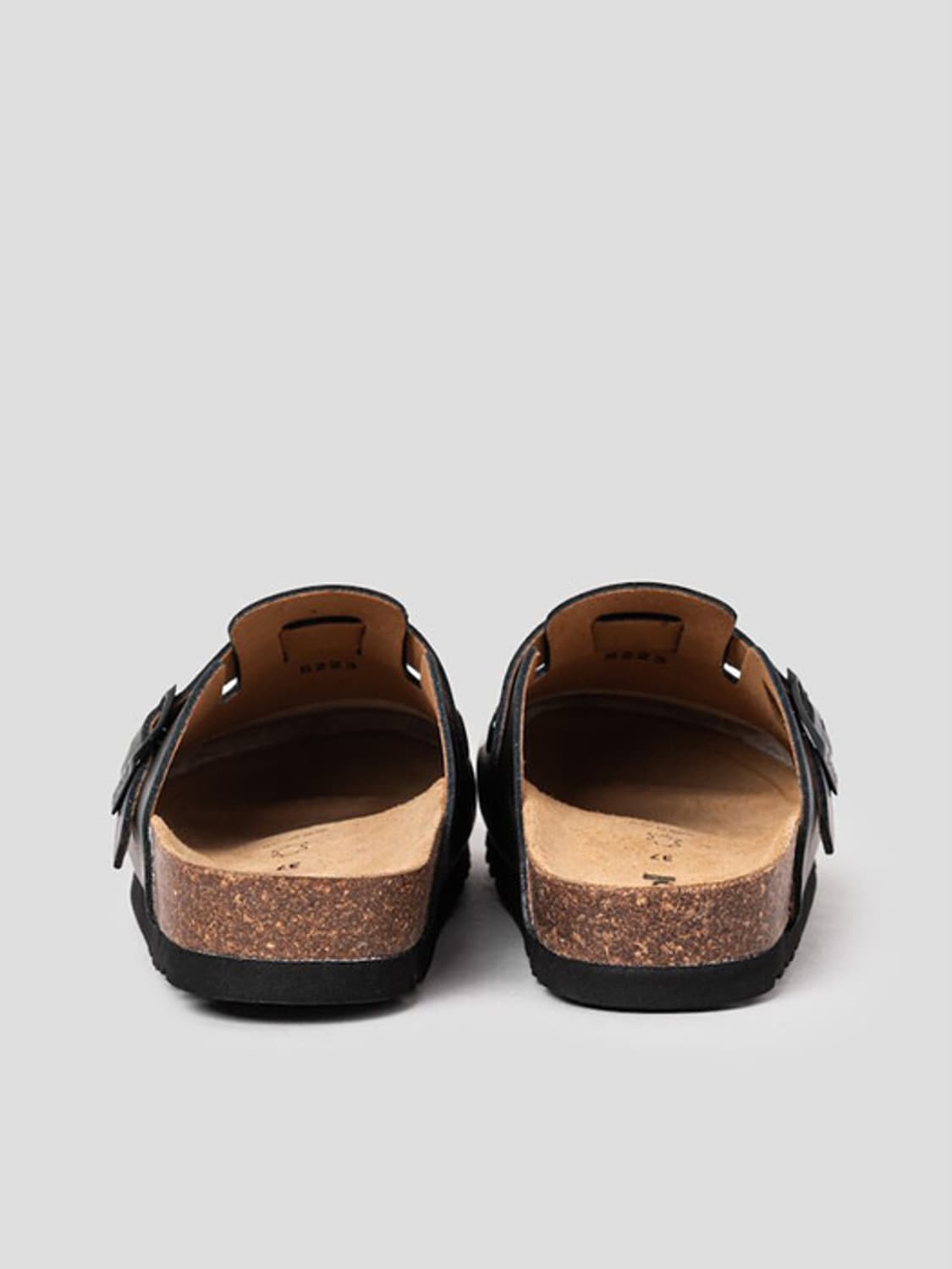 SCHOLL 숄 코르크 미드솔 크로그 샌들 블랙 39 (245 추천) 상품이미지3