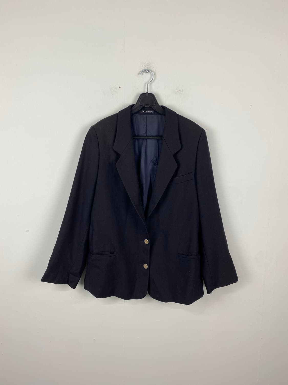 버버리 울 금장 투버튼 블레이저 자켓 <566> 상품이미지1