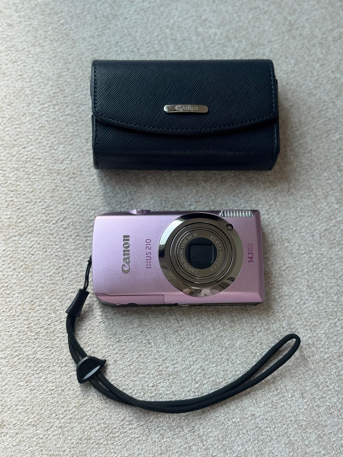 캐논 익서스 IXUS 210 핑크 판매 (상태 최상급) 상품이미지1