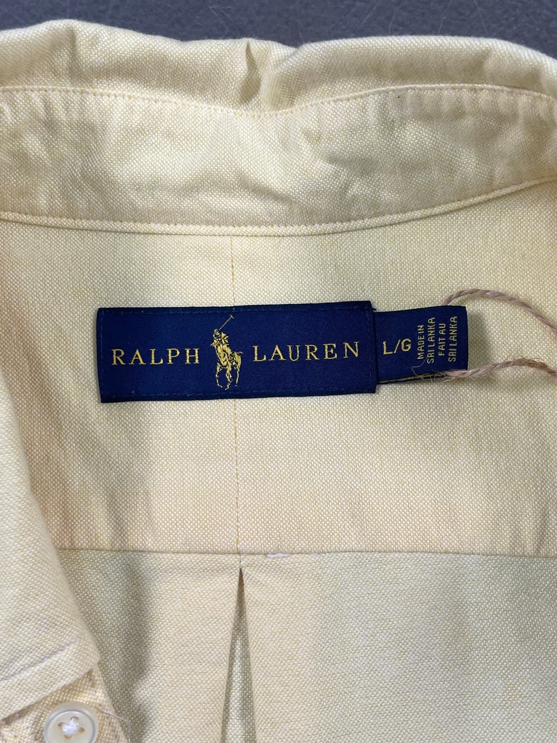 폴로 솔리드 옥스포드 셔츠 상품이미지7