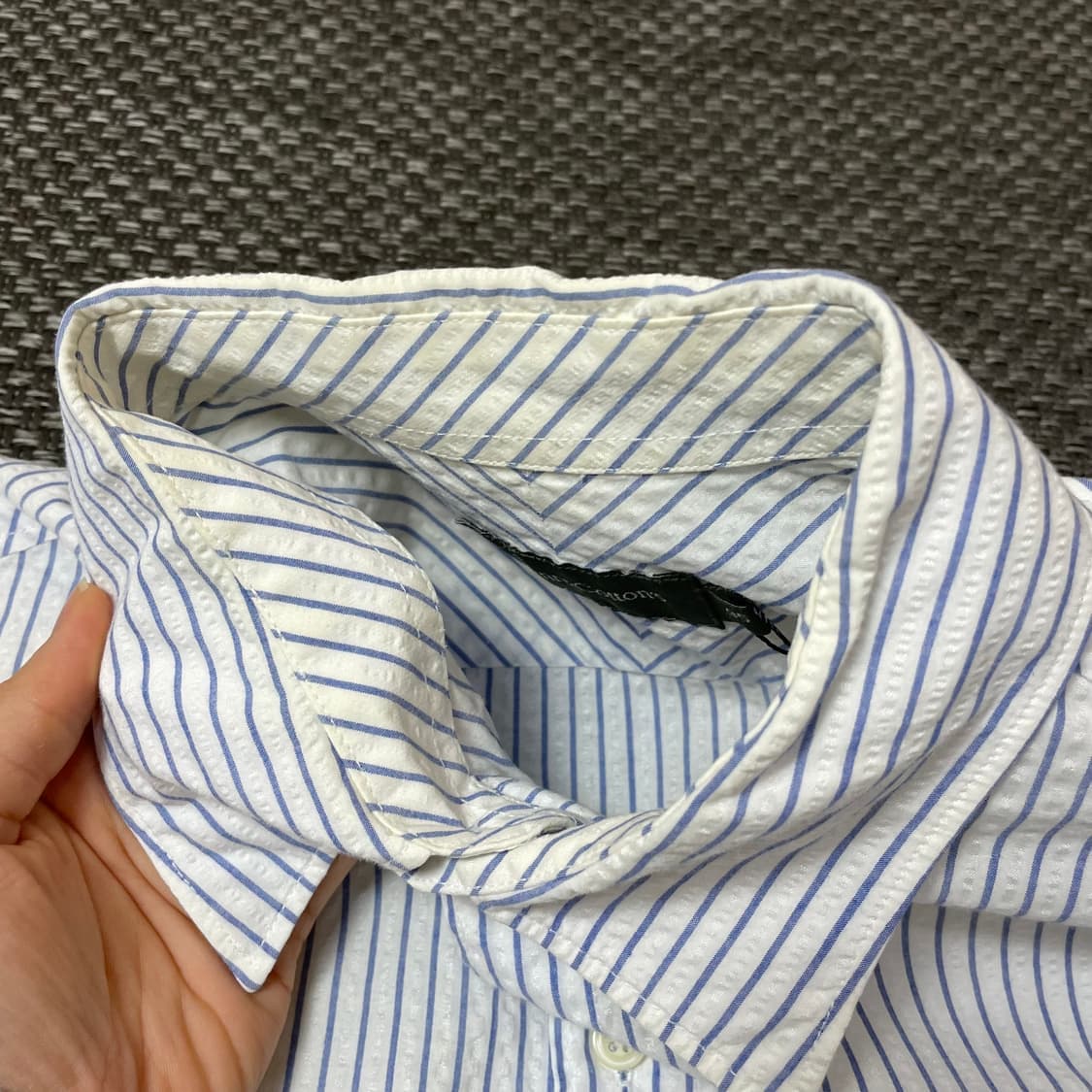 헨리코튼 스트라이프 긴팔 셔츠 95 상품이미지5