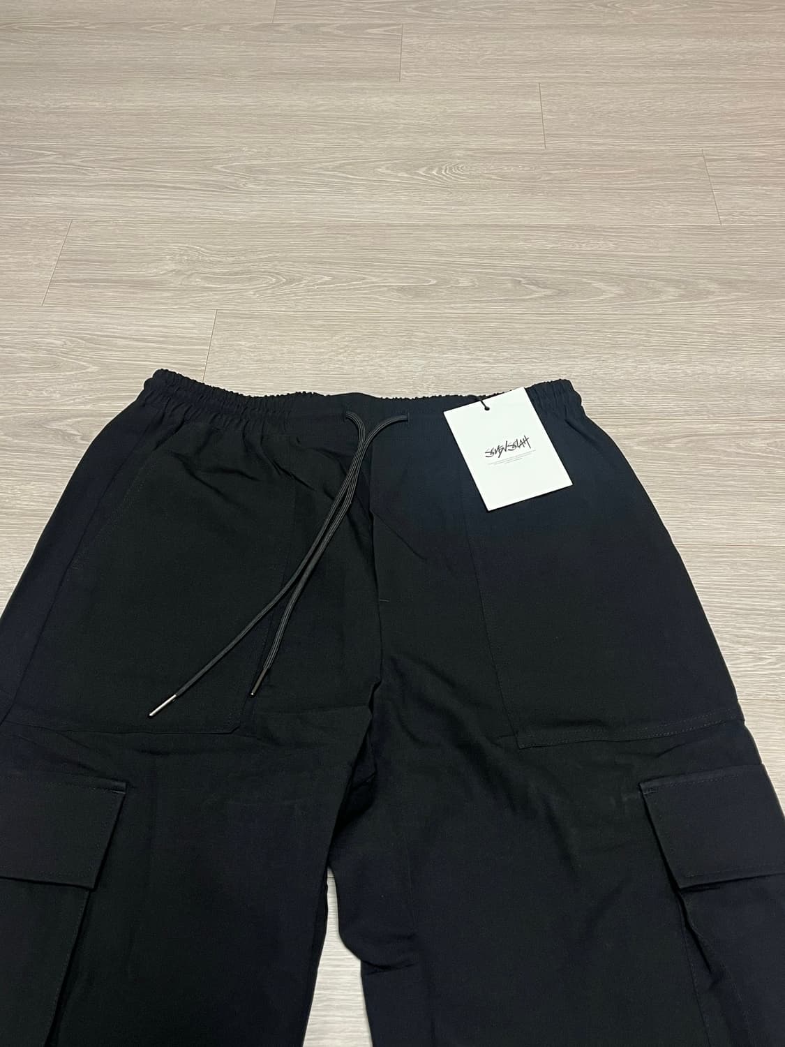 새상품) 세븐셀라 세미와이드 카고조거 팬츠 상품이미지2