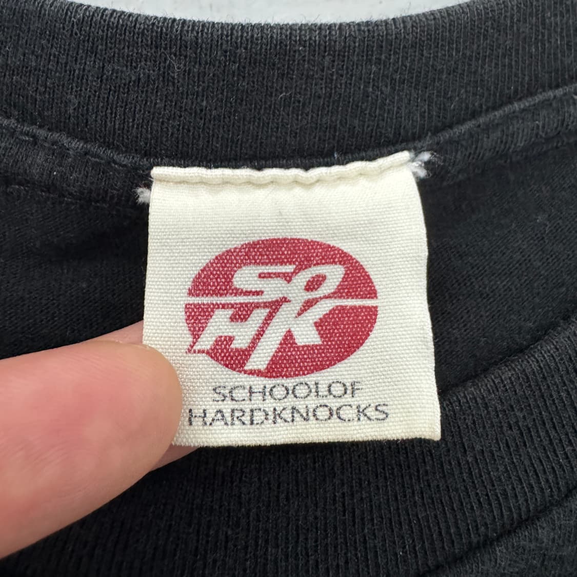 SOHK 스쿨오브하드낙스 00s 빈티지 반팔 티셔츠 상품이미지7