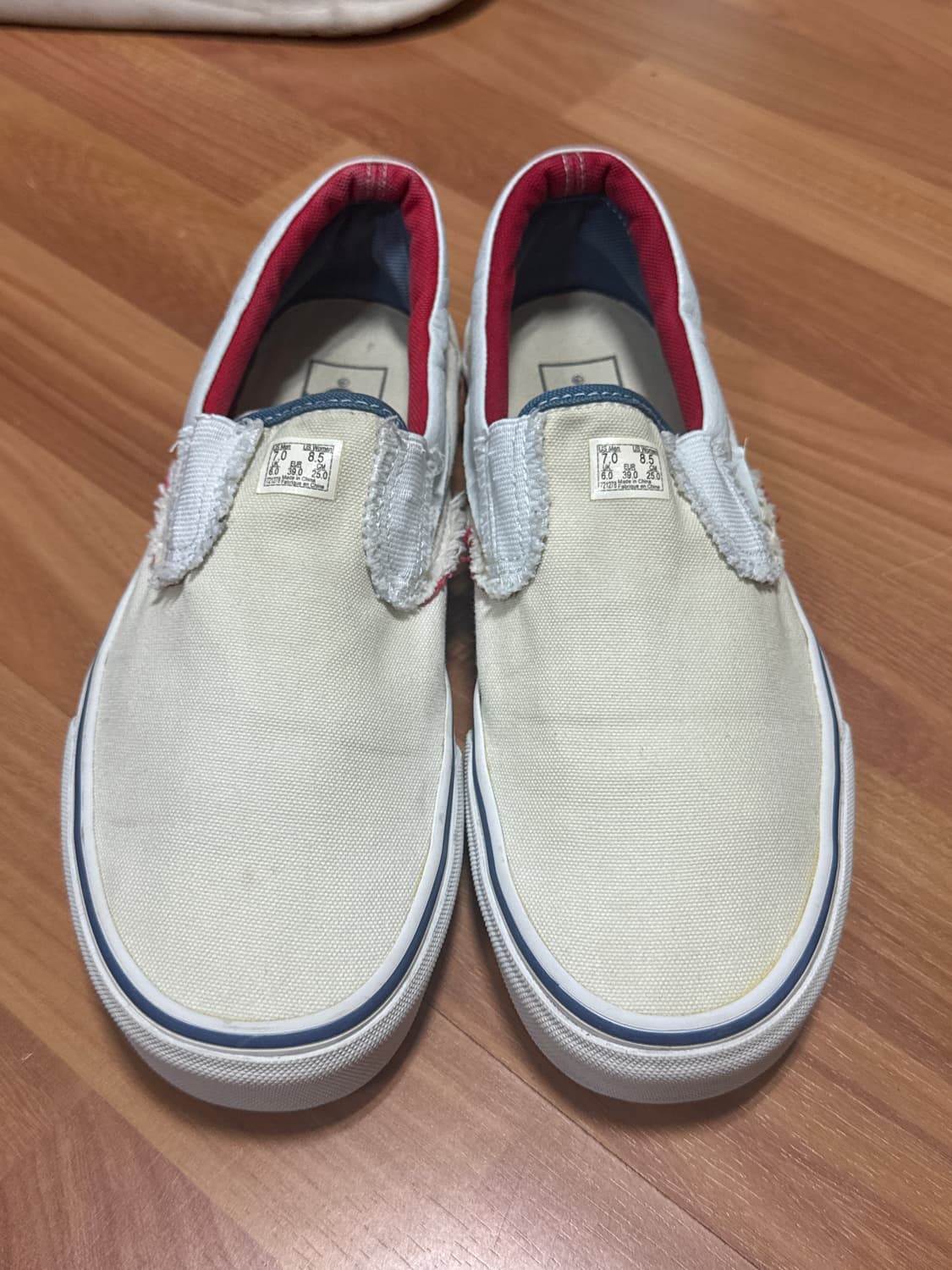 반스 인사이드 아웃 팩 슬립온 판매합니다. 상품이미지1