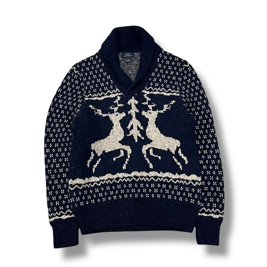 브룩스브라더스 노르딕 숄카라니트 s08664 상품이미지2