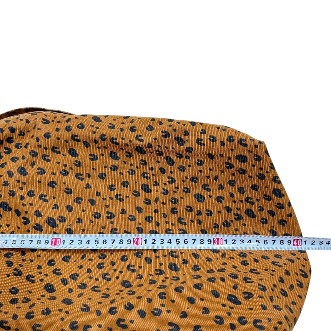 BAGGU 바쿠 레오파드 호피무늬 패턴 크로스백 가방 상품이미지6