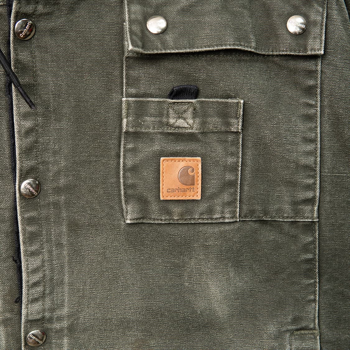 [113] 칼하트 J284 MOS 샌드스톤 쉐르파 라이닝 워크자켓  상품이미지3