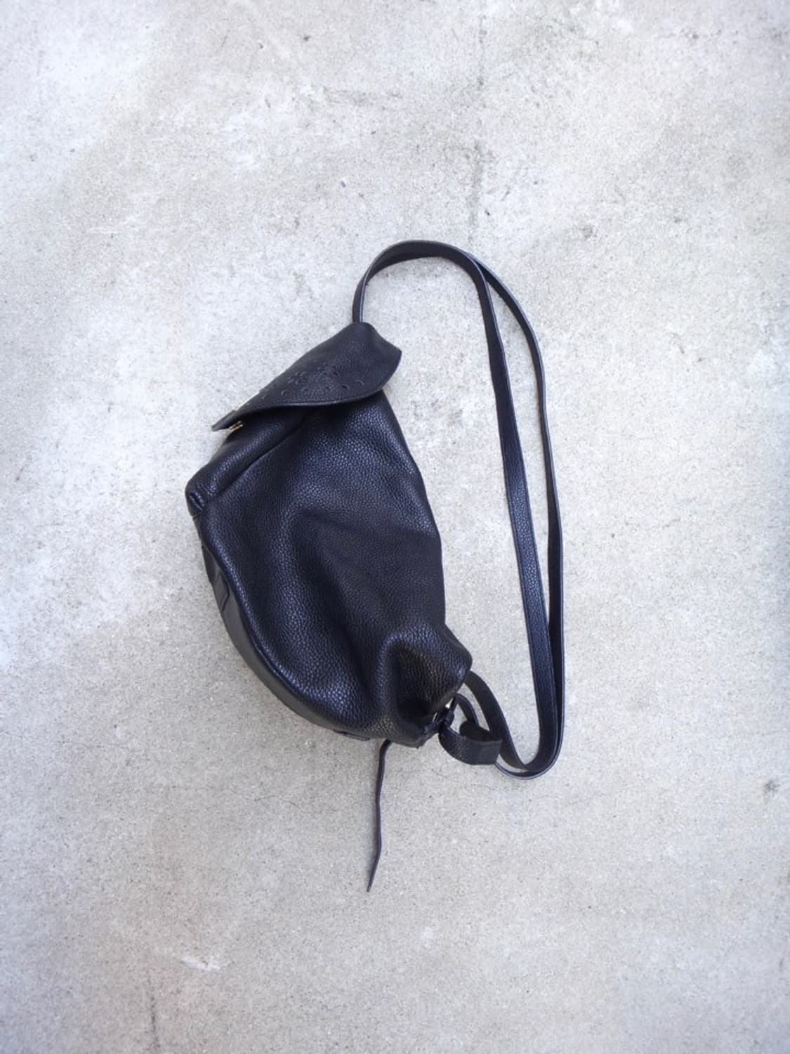 CHRISTIAN LACROIX triangle leather bag 상품이미지5