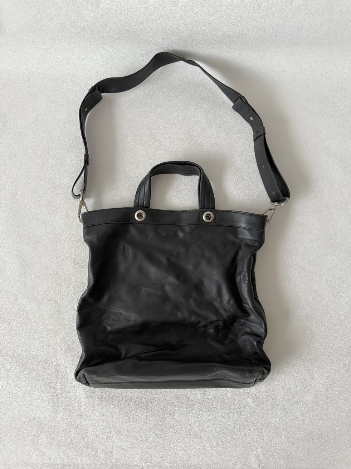 엠포리오 아르마니(EMPORIO ARMANI) 레더 토트백(크로스 가능) 상품이미지1