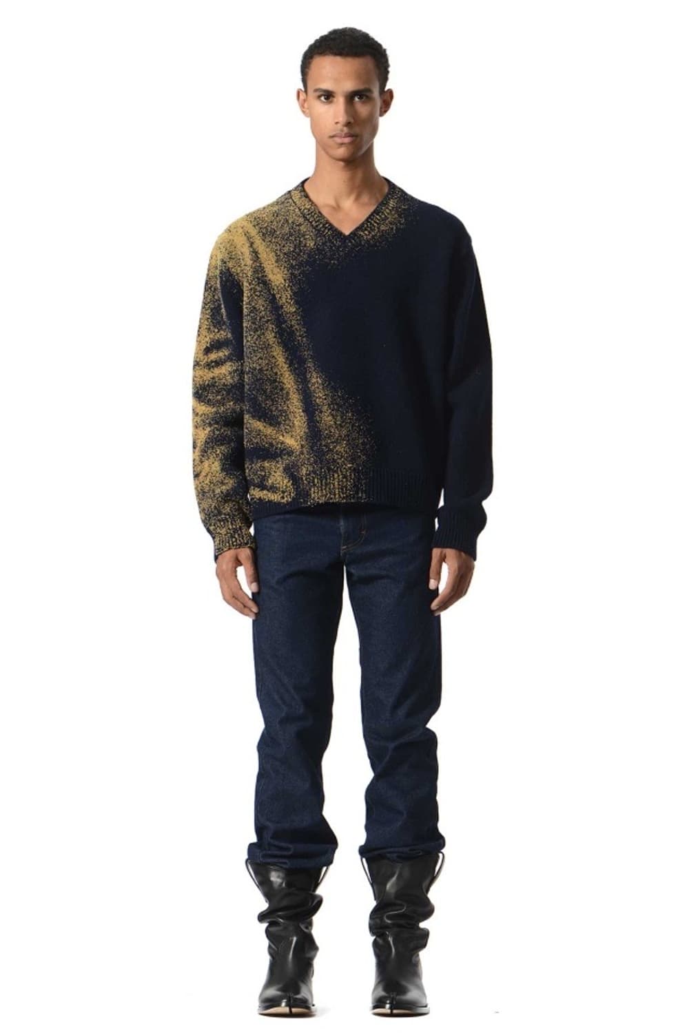 메종 마르지엘라 23 F/w 샌드스톰 니트 스웨터 상품이미지2