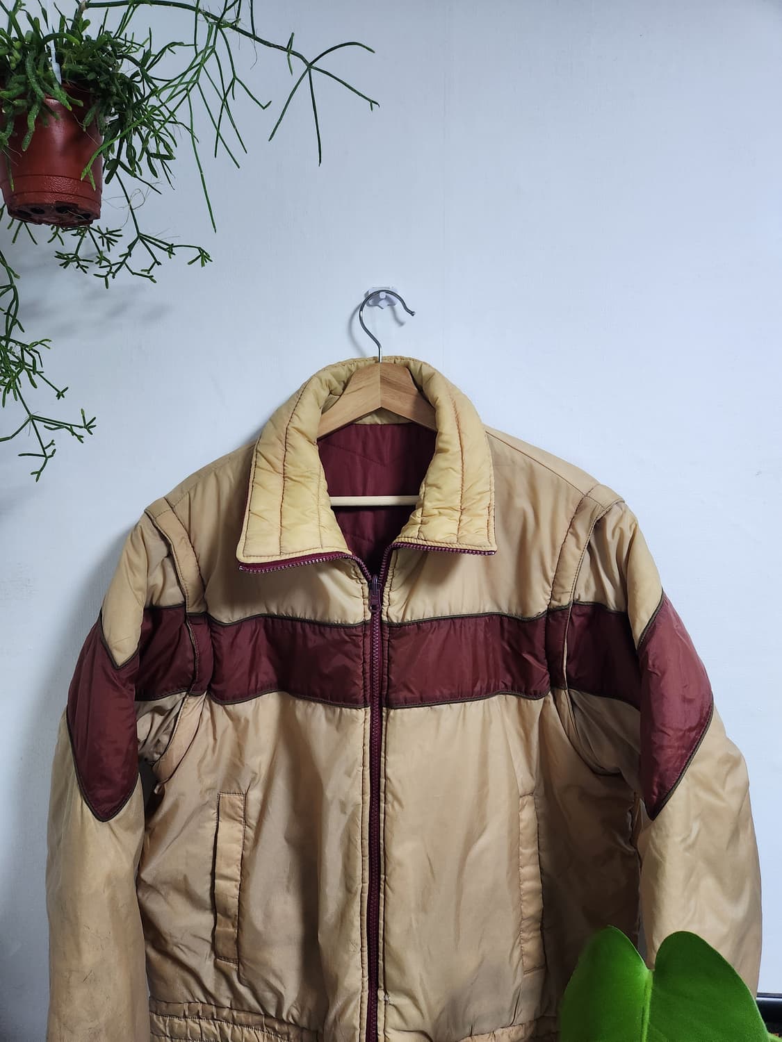 80s 시어즈 3 way 리버서블 패딩 자켓 상품이미지2