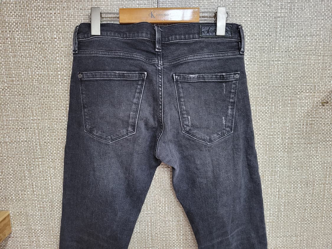 30~31인치 DKNY 슬림핏 청바지 흑청  상품이미지3