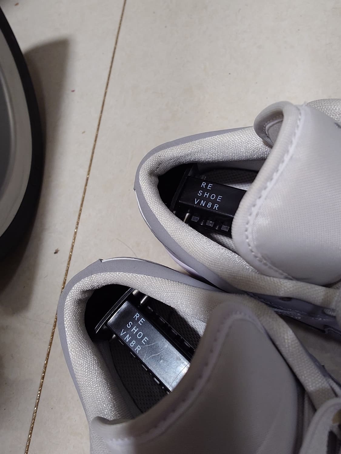 [230] 나이키 에어 조던 1 로우 화이트 울프그레이 상품이미지4