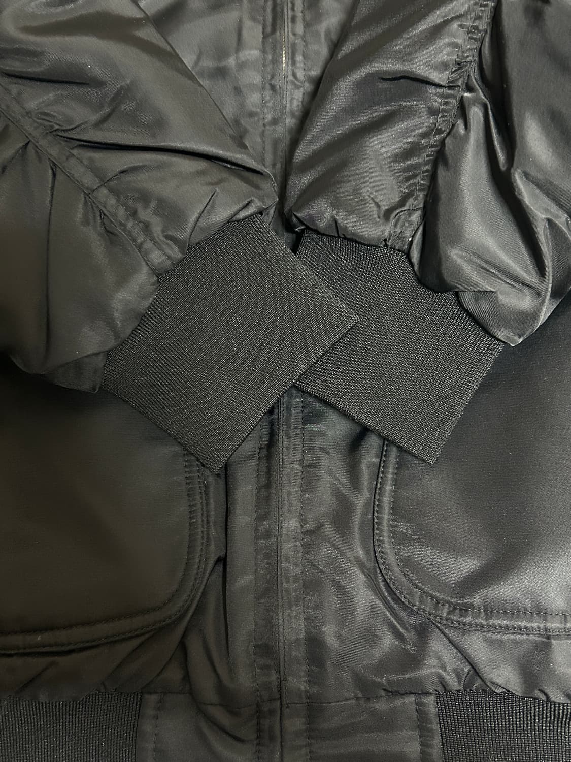 Alwaysdowhatyoushoulddo g15 자켓 블랙 M사이즈 상품이미지5