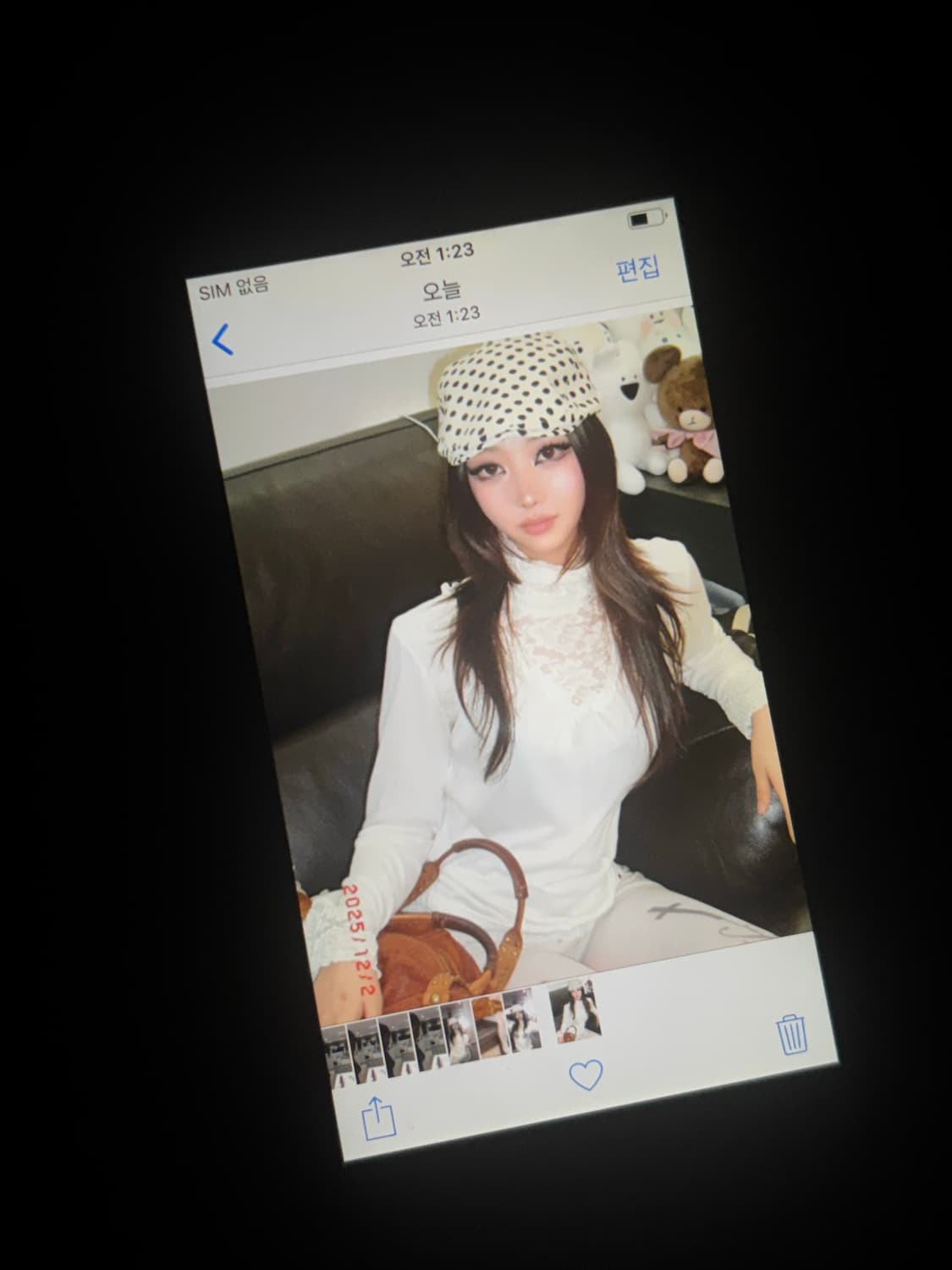 폴카닷 모자  상품이미지4