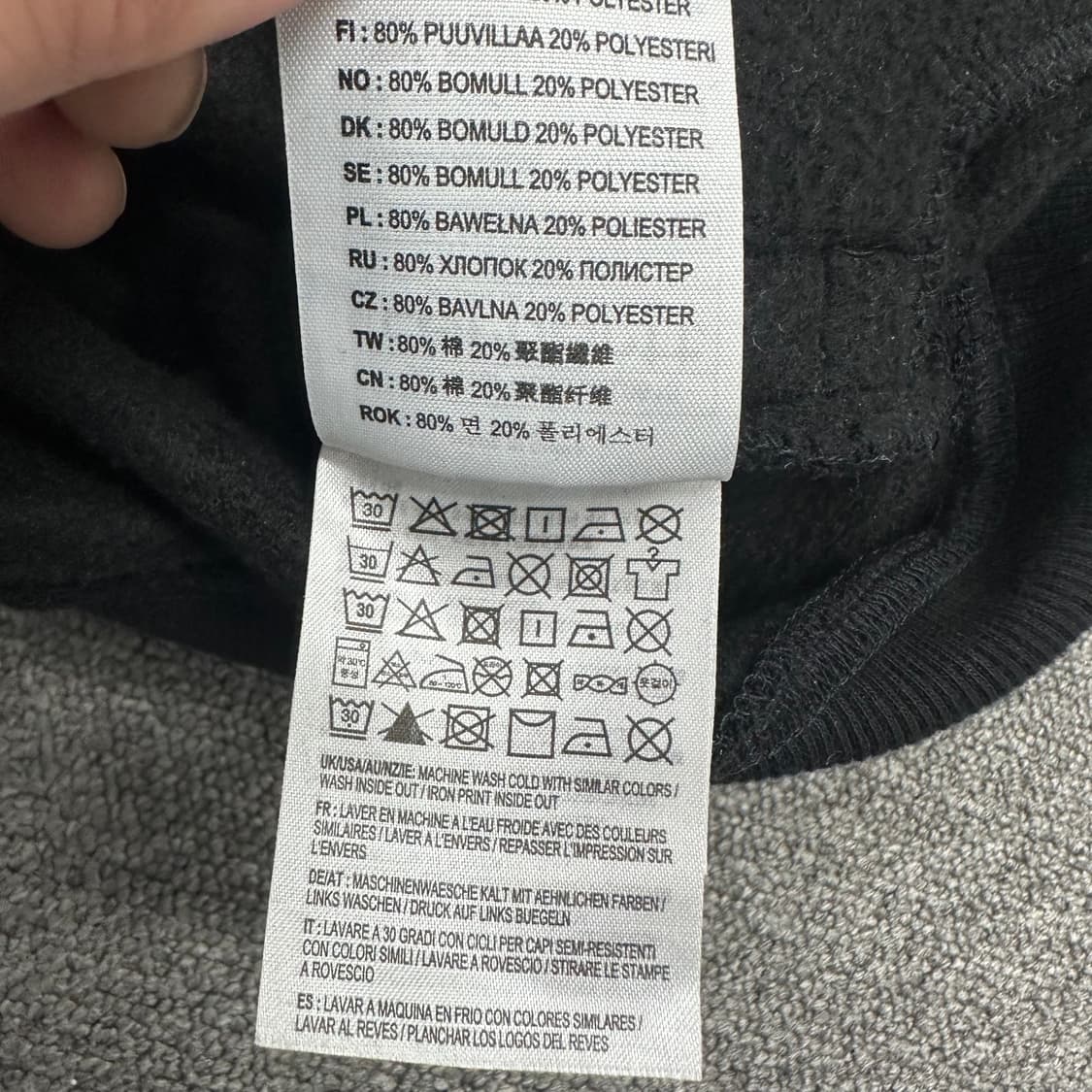 칼하트wip 풀오버 맨투맨 상품이미지6