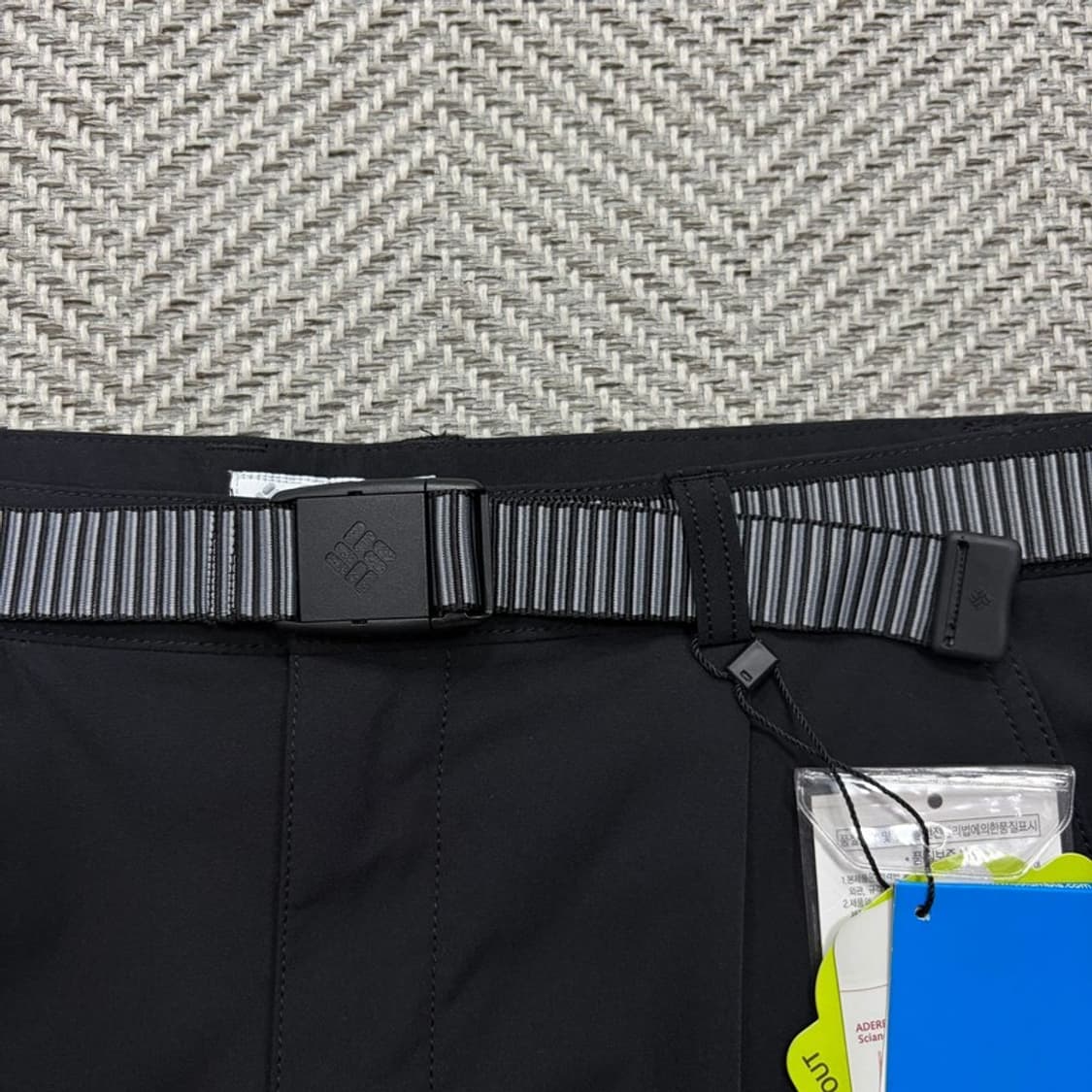 컬럼비아 벨티드 나일론 팬츠 v2494  상품이미지5