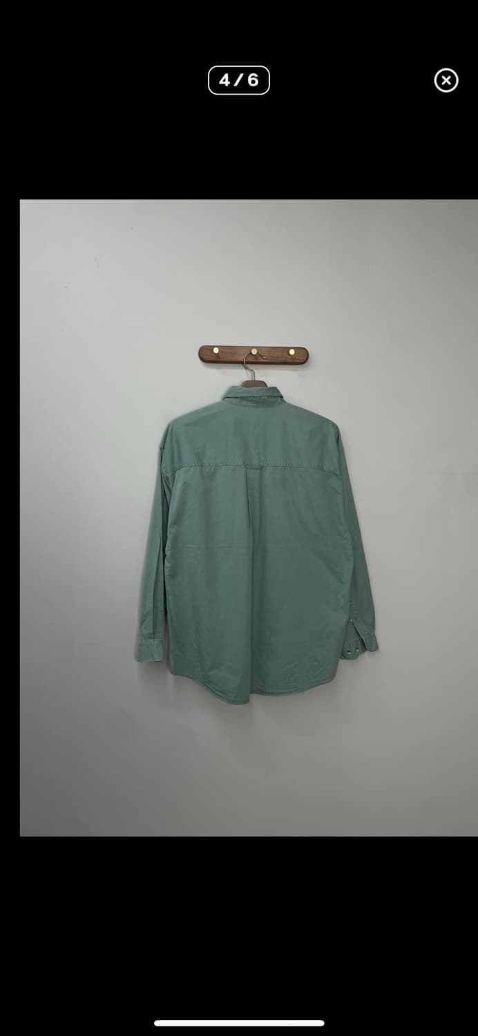 폴로랄프로렌 그린 포켓 셔츠 A2951 상품이미지4