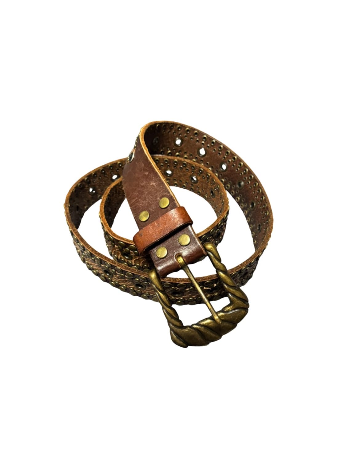 "Tornadomart" python stud belt 상품이미지1