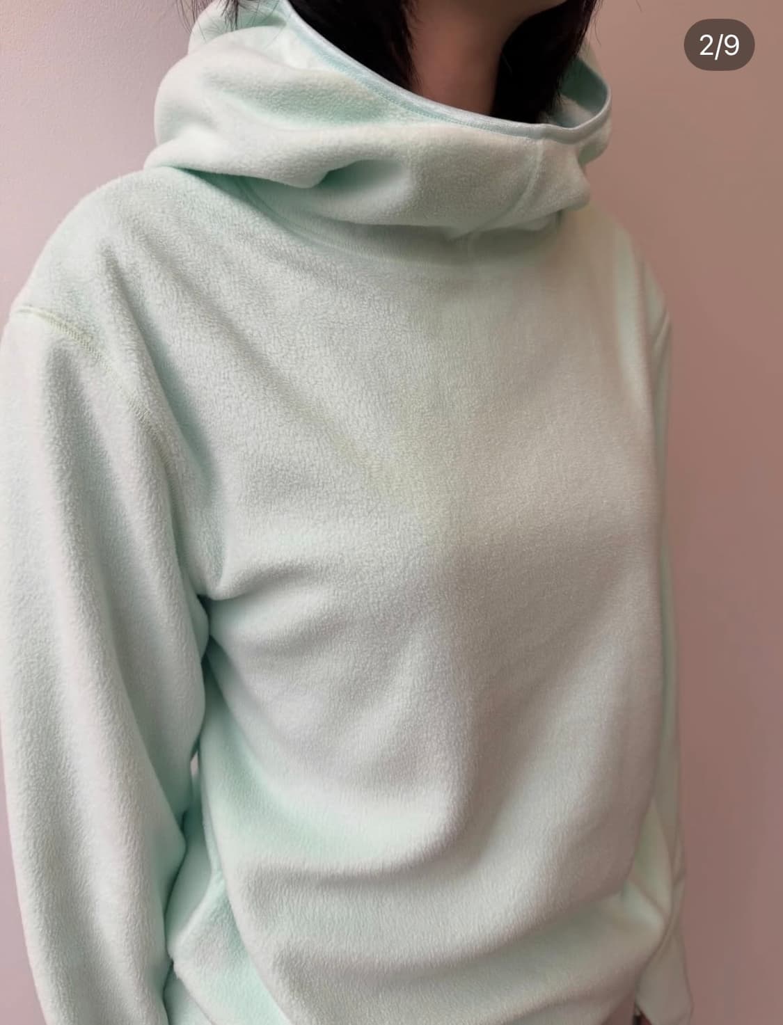 jichoi 25-004 MICRO POLAR FLEECE HOODIE 상품이미지2