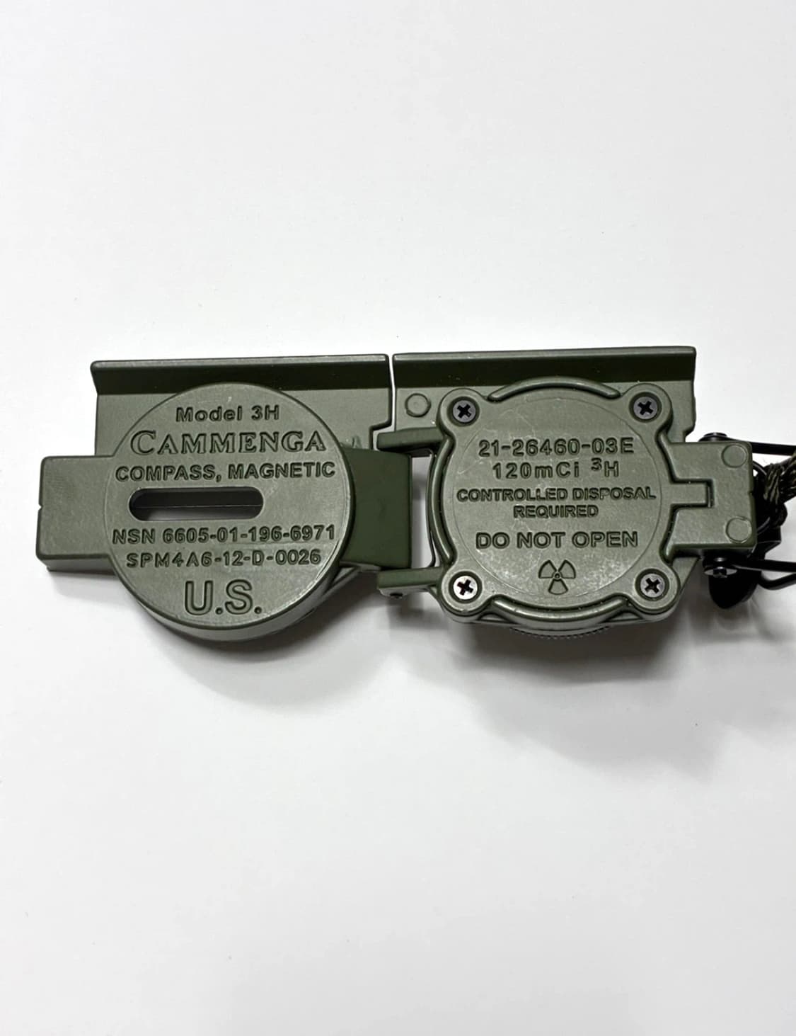 미군 초정밀 나침반 상품이미지4