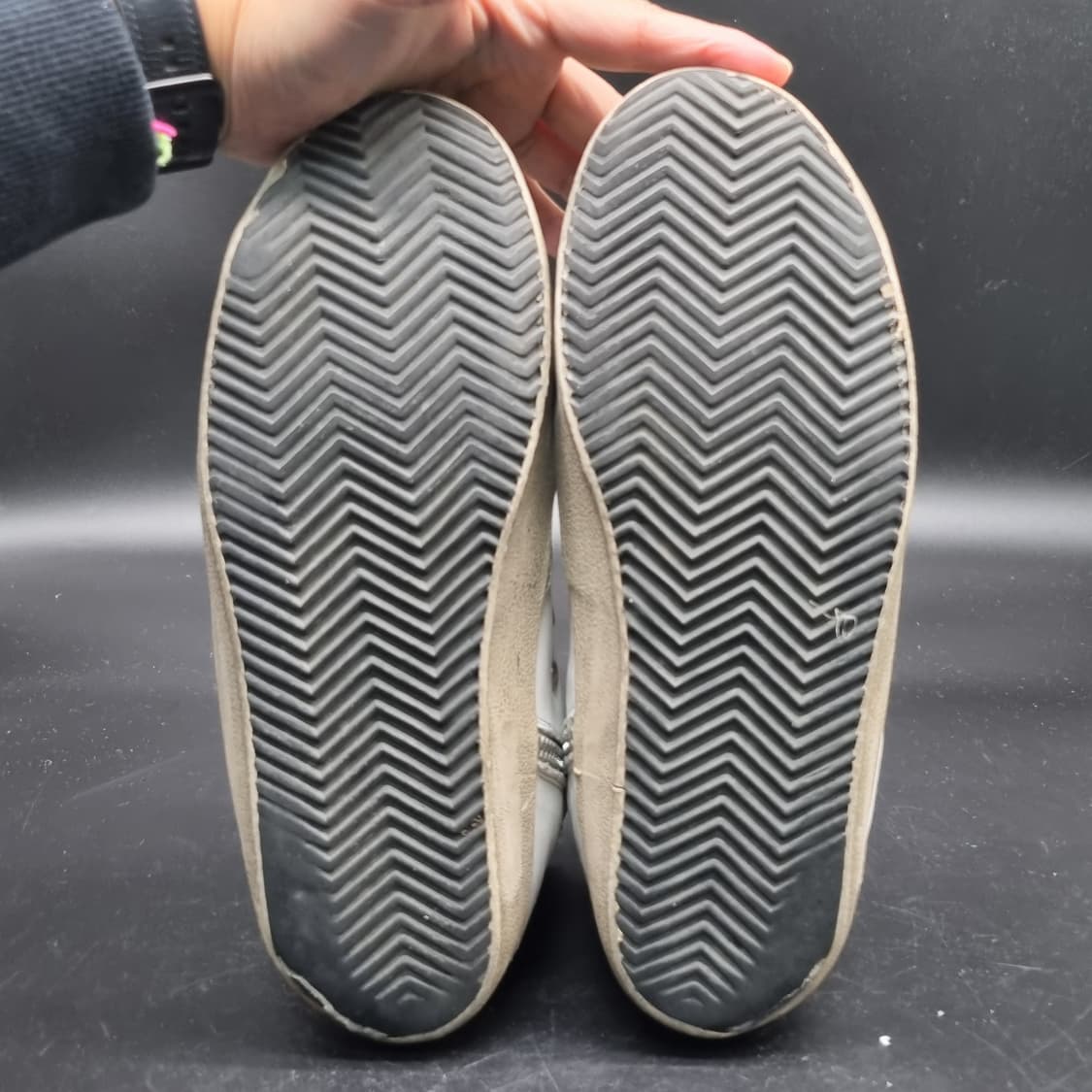 골든구스 프란시 안감털 남성하이탑42 270 상품이미지3