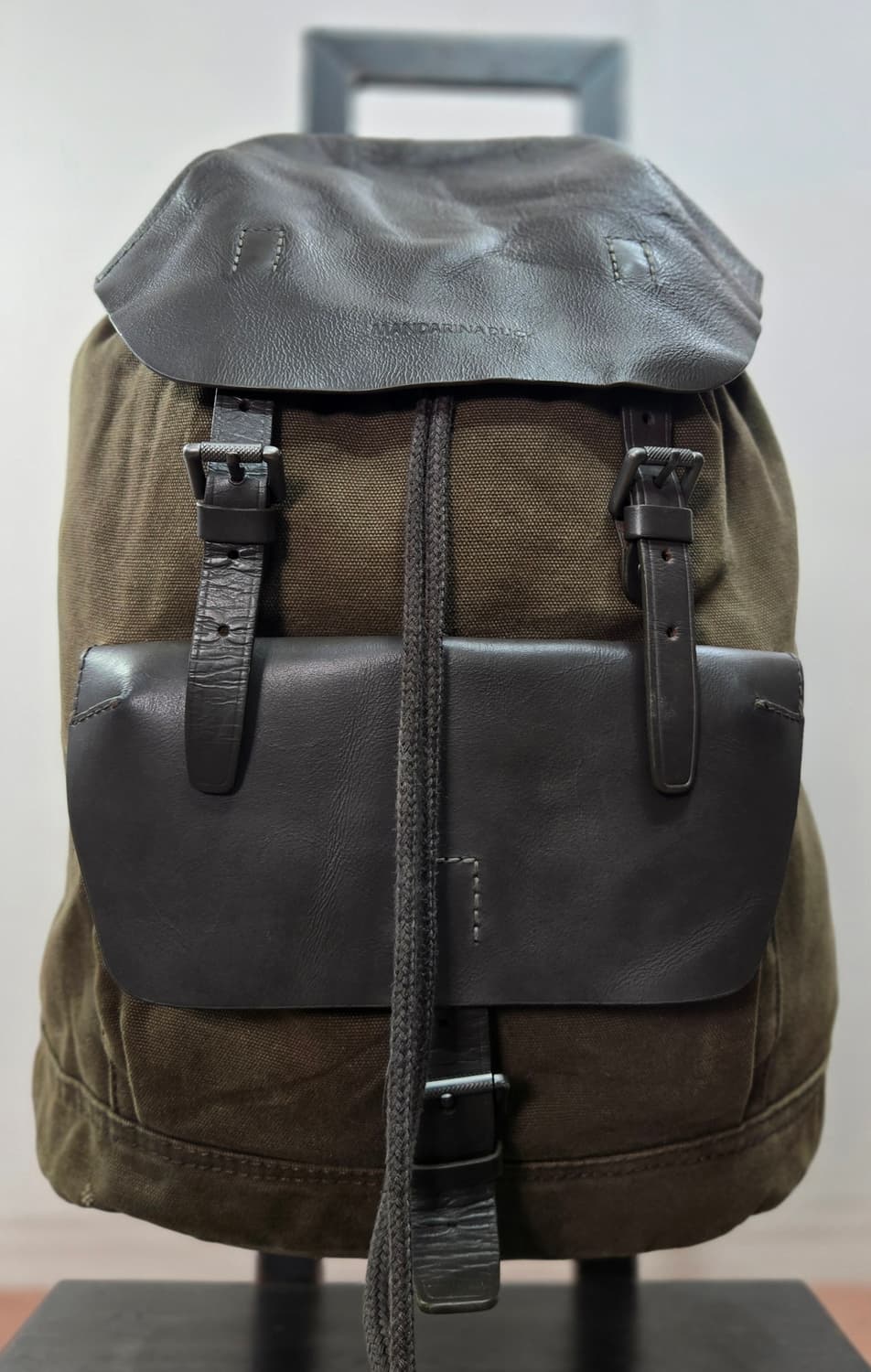 만다리나덕 스칸디나비안스타일 빈티지백팩 비가방 상품이미지1