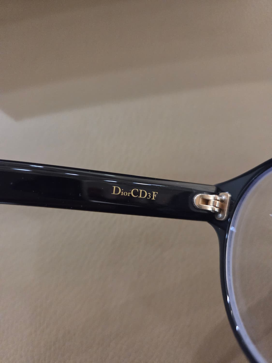 크리스찬 디올 블랙 뿔테 상품이미지4