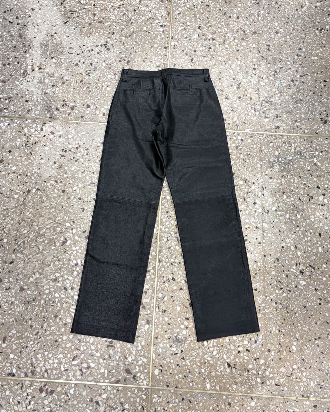 요시유키 코니시 고트스킨 레 팬츠 상품이미지2