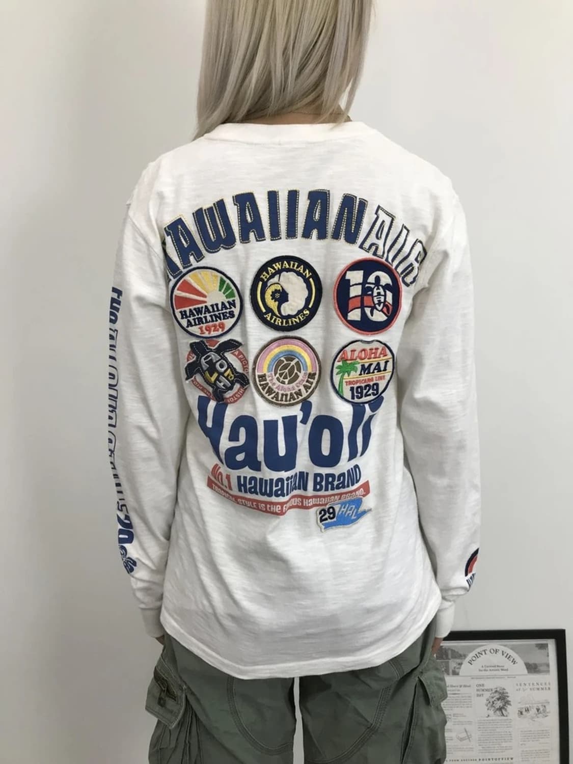 Hawaiian Air Graphic Long Sleeve 상품이미지2