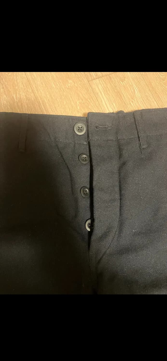 오어슬로우 프렌치워크팬츠 wool 상품이미지2