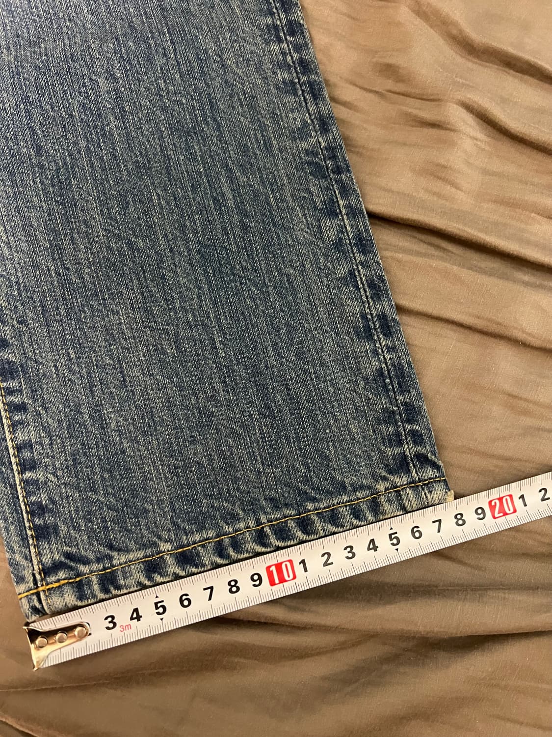 폴로 랄프로렌 연청 청바지 28 새제품 상품이미지9