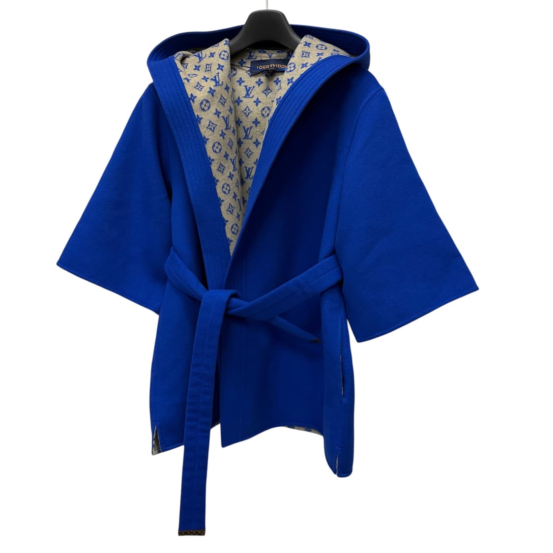 루이비통 후드 랩 로브 코트 (여성 오버핏)  상품이미지2