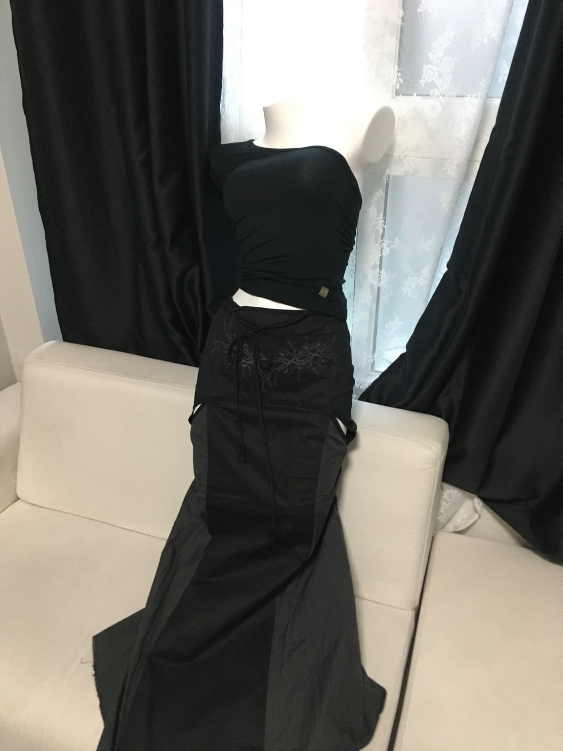 OJOS MERMAID LONG SKIRT 상품이미지1