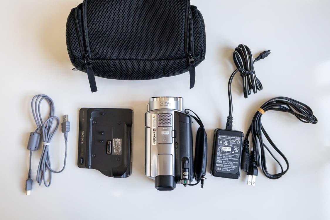 Sony HDR-SR7 / 빈티지 디지털 캠코더 상품이미지9