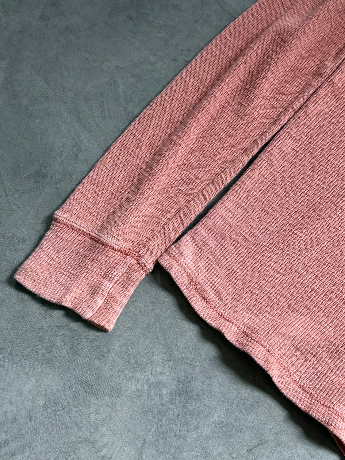 RRL 더블알엘 핑크 헨리넥 롱슬리브 상품이미지3