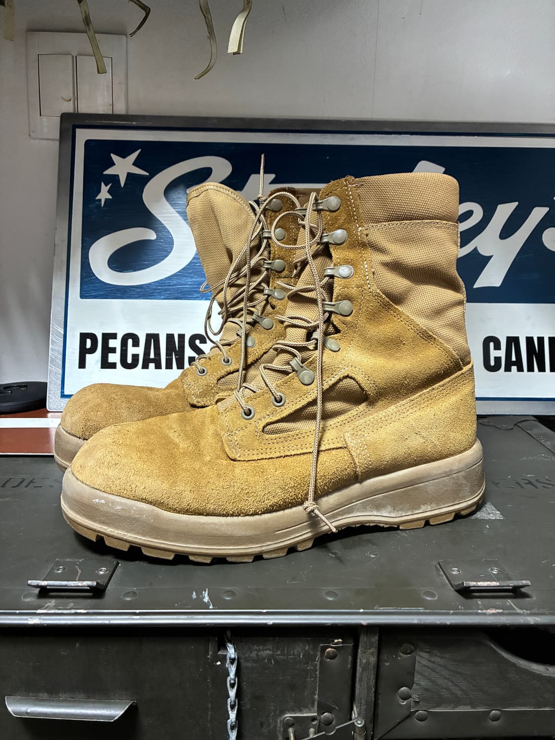 Belleville 미공군 AFTW 전술 부츠 / AF Safe to F 상품이미지1