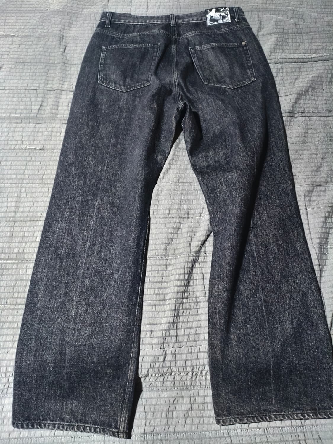 모드나인 mod1w 블랙스타 더스트 32  새상품 흑청 블랙진 상품이미지4