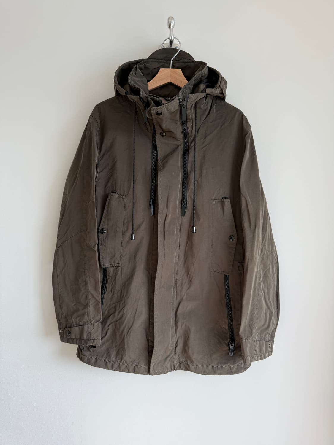 자라(ZARA) 야상 바람막이 윈드브레이커 상품이미지1