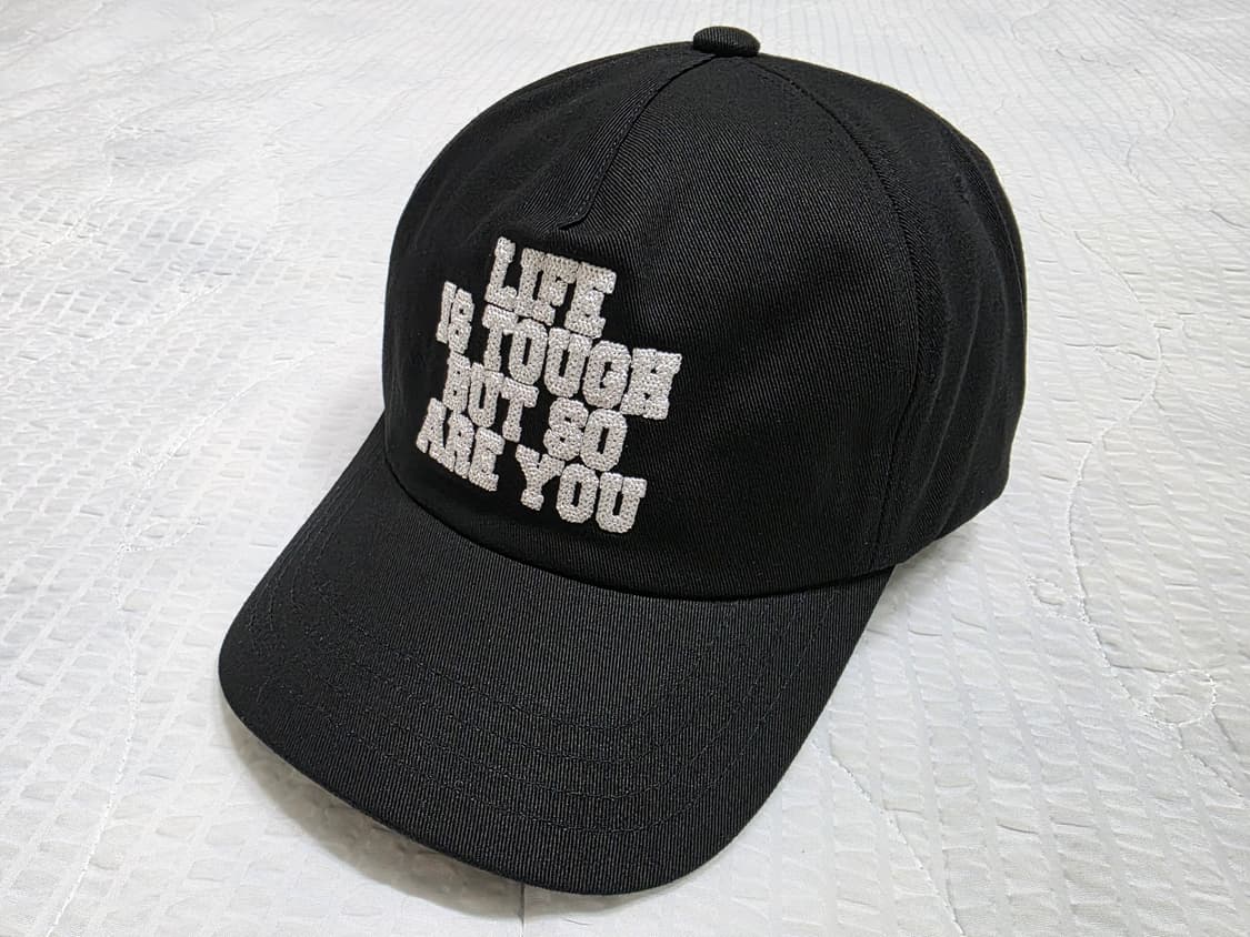 노운 미착용 새상품 모자 볼캡 검정색 터프 모자 NOUN 볼캡 상품이미지1