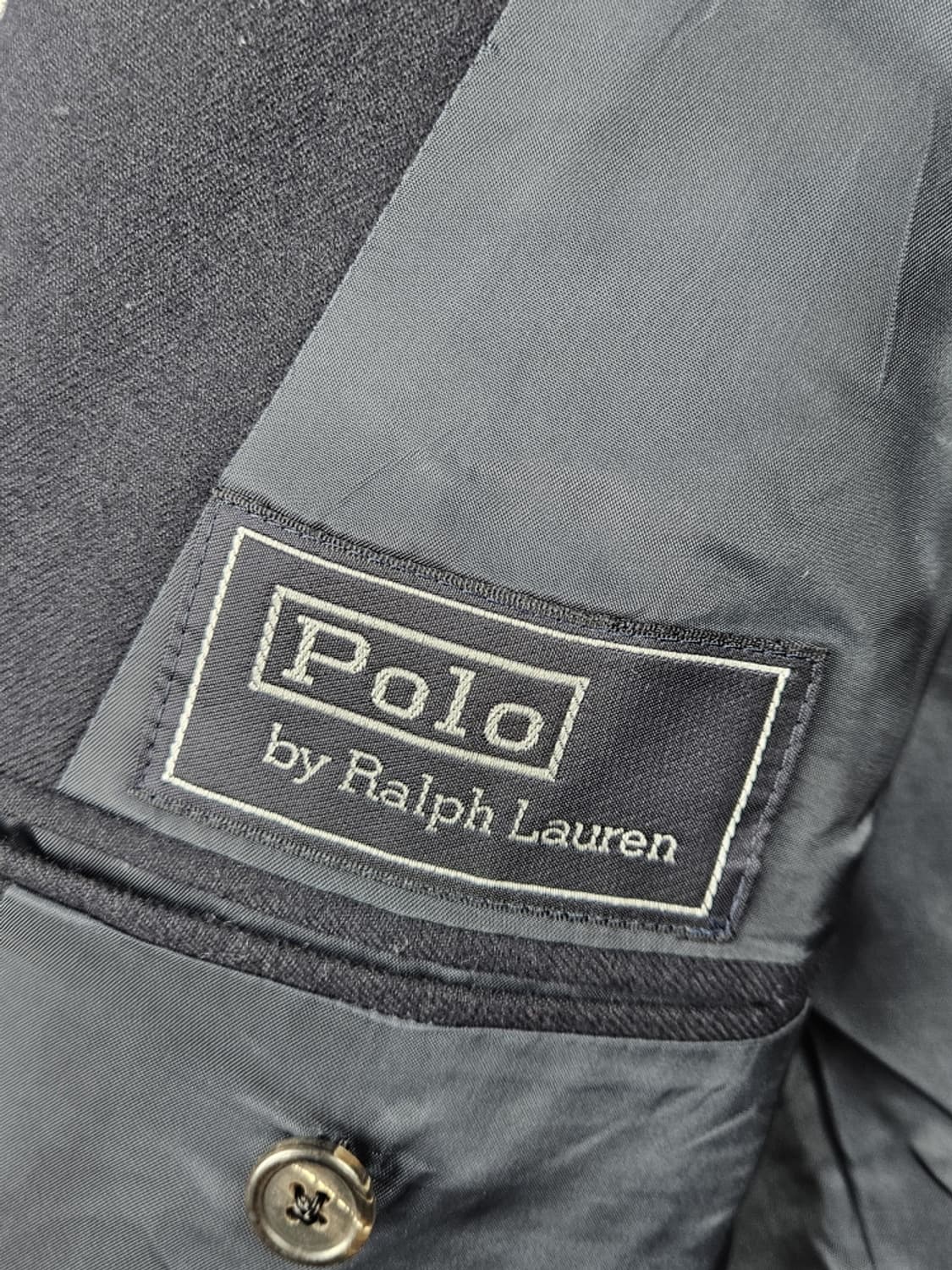 폴로랄프로렌 금장 골드 버튼 블레이저 자켓 (상세설명참조) / 10540 상품이미지8