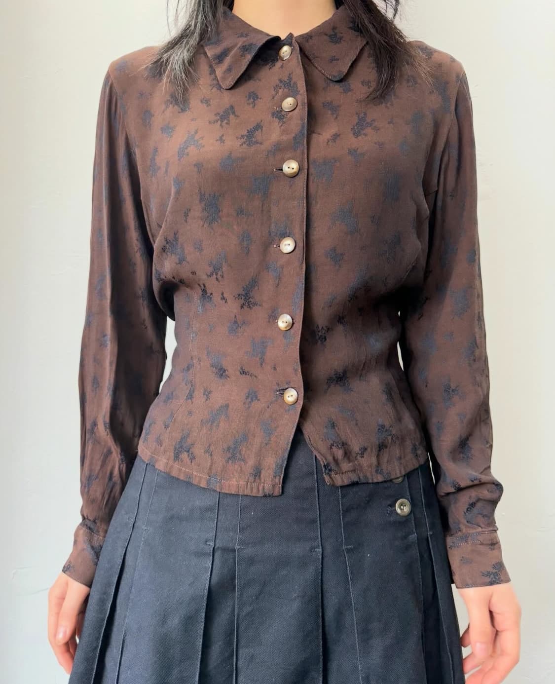 빈티지 블라우스 상품이미지2