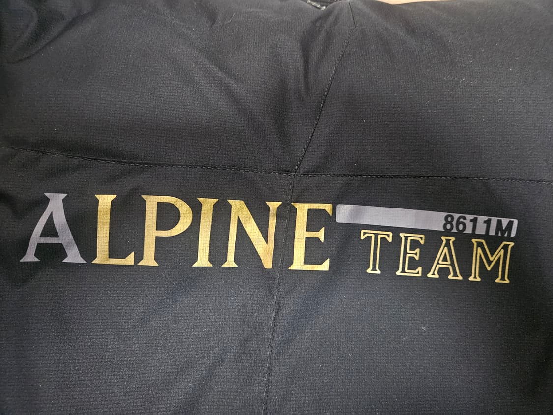 (95)k2 코볼트 패딩 블랙 상품이미지3