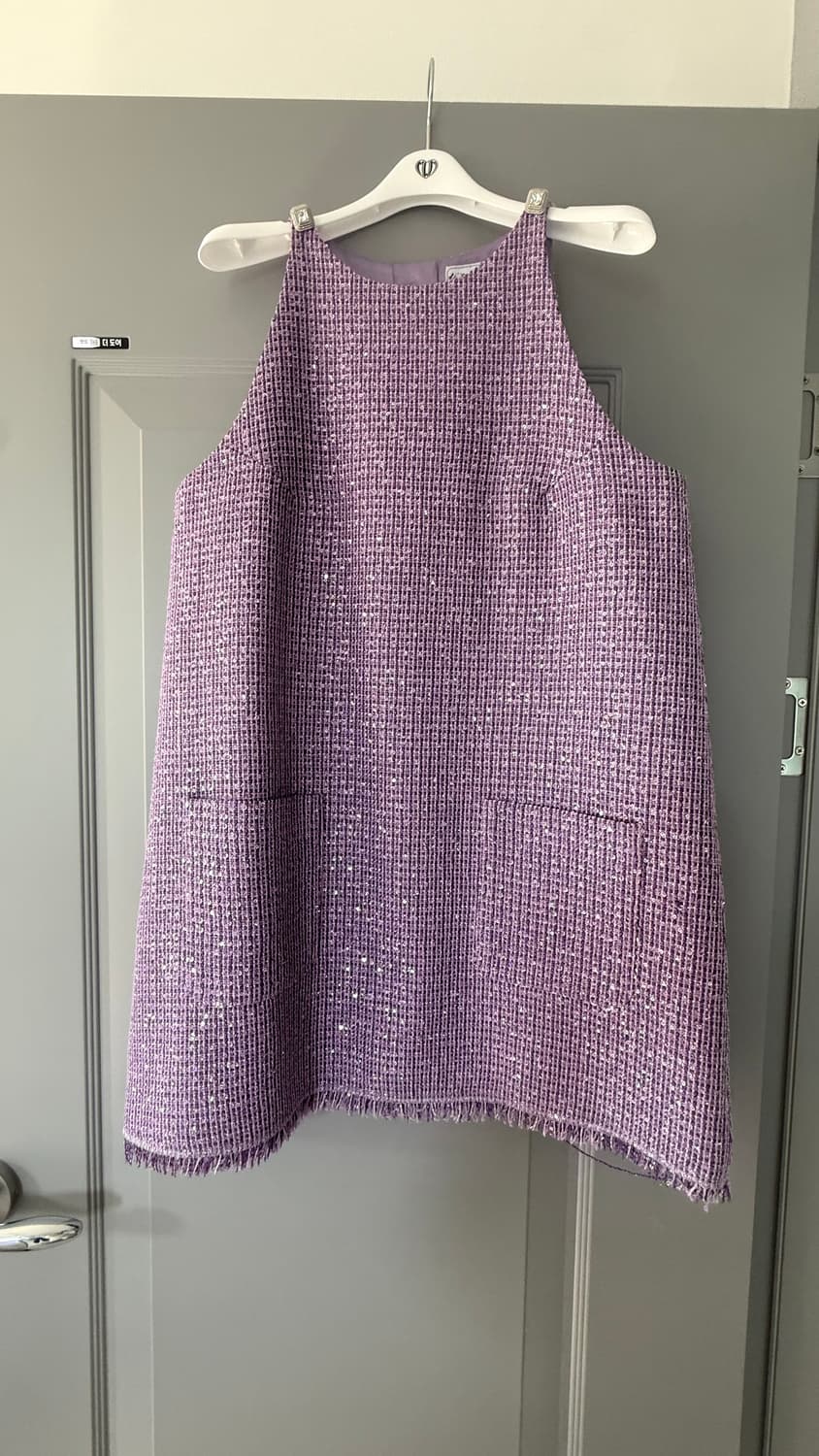 매니모어몽 트위드 원피스 s  상품이미지2